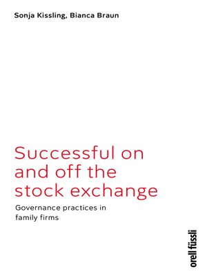 cover image of Successful on and off the stock exchange